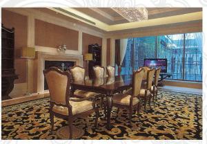 China Luxury Banqueting Hall Furniture,Wood Dining table,Chair,SR-028 factory