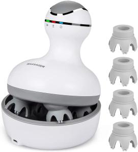 China Hair Electric Head Scalp Massager USB Charging IPX7 Waterproof factory