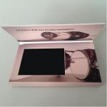Europe Regional Feature and Card Product Type 2.4 inch LCD Video Business Card