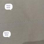 40sx75d Polyester Spandex Fabric By The Yard 180gsm Twill