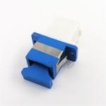 Sm Blue Fiber Optic Adapter UPC SC coupler With Ear