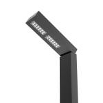 60W Outdoor LED Landscape Lights , IK09 Single And Double Arm LED Lawn Light