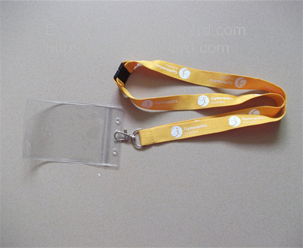 polyester lanyard with metal clasp clip, metal trigger clip lanyards,
