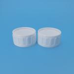 38/410 White Plastic Screw Cap Makeup Remover Water Bottle Cover