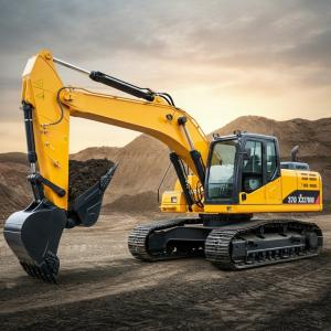 China 37 Ton Crawler Excavator XE370CA With 1.8m3 Bucket For Mine Construction factory