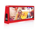 2mm 3mm 4mm Car Taxi Roof Led Display Screen Outdoor Advertising