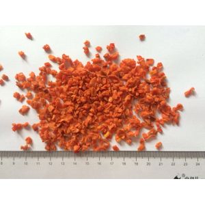 China Air - Dried Carrot Chips Grade A Low Fat Dehydrated Veggie Chips Sweet Taste on sale