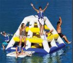 Inflatable water tower, aquaglide water slide , water park games