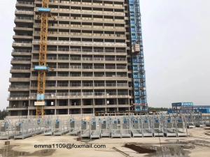 China 800kg Load Suspended Equipment Machine for building facade useage factory
