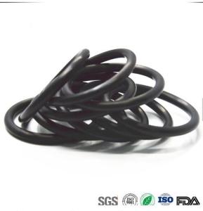 China Refrigerant Resistance O-Ring Black HNBR rubber O-Ring for Automotive Air conditioning factory