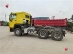 SINOTRUK CNHTC HOWO 6X4 Reinforced Frame 420 horse power Semi Truck Head Sale in