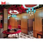 45db Aluminum Track Operable Partition Wall For Restaurant