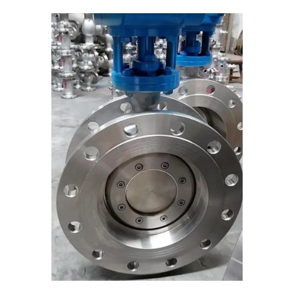 OEM Supported Pneumatic Ductile Iron Flange Soft Seal Butterfly Valve for Gas