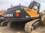 Shanghai's Best Deal Original Used Hyundai 300 Excavator with 29700KG Operating