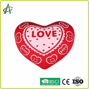 China 57*56*65cm Soft Toy Pillow , EN71 Heart Shaped Pillow factory