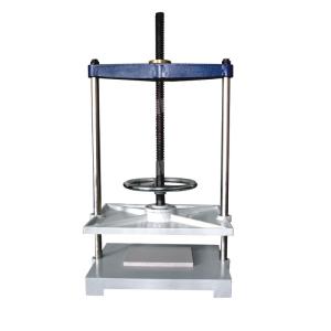 China HBP500 Manual Book Press Machine Stainless Steel with Strong And Precise factory