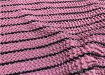 Flat Foil Print Eco Friendly Swimwear Fabric In Shinny Bright Colors