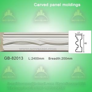 China New style decorative 3d wainscoting wall panel factory