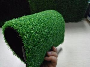 China Promotion Artificial Golf Grass / 15mm Synthetic Golf Green Ornamental factory