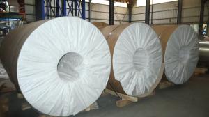 China Color Coated HDP Coated Pre Painted Aluminium Coil 8-35 Micron For Various Alloys factory