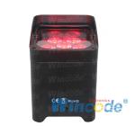 18W RGBAW UV 6 In 1 Wireless Battery Led Uplight Freedom Par