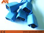 DB9 Patient Monitor Accessories Cable 14 Pin Nihon Kohden Spo2 Cable