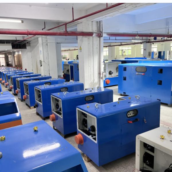 Φ300mm high speed bunching machine cable making equipment pay off stand for
