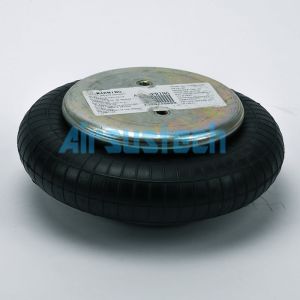 China 189mm Rubber Air Cushion Cross Phoenix Single Convolution Air Spring SP1B07 For Vibrating Screen factory