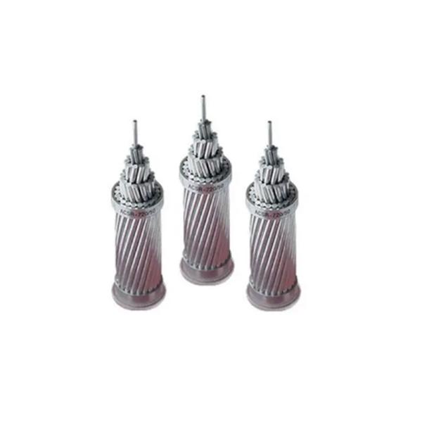 Heat Resistant Bare Conductor Cable Alloy Steel Core Aluminum Alloy Stranded