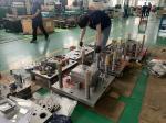 12000pcs/H Alufoil Aluminum Food Container Manufacturing Machine
