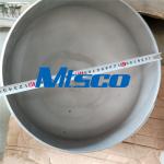 ASME / ANSI B16.5 Stainless Steel Cap , Butt Welded Stainless Steel Pipe Fitting