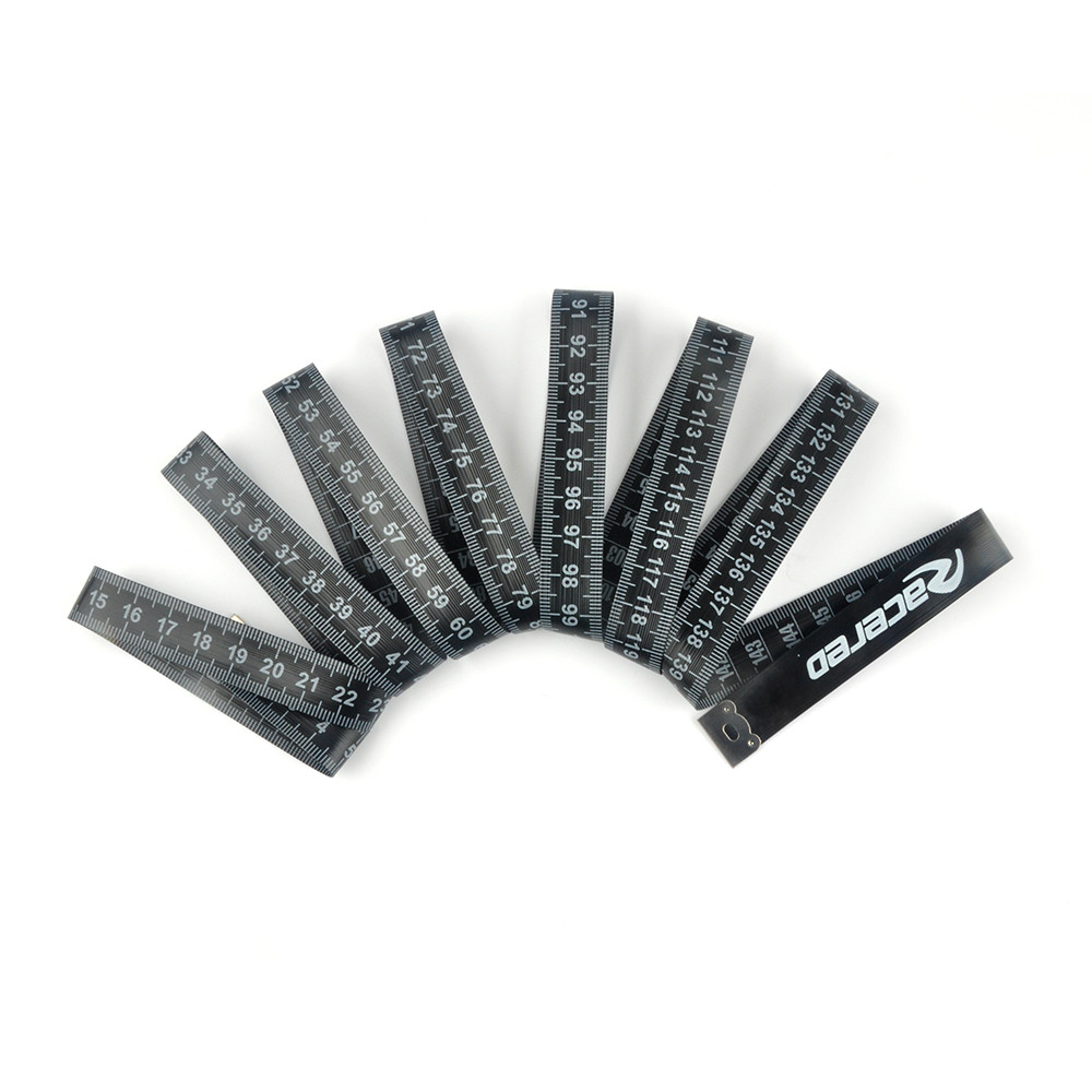 1.5m Metric Black Soft Measure Tape For Body Sewing Tailor Cloth Ruler Easy To Read
