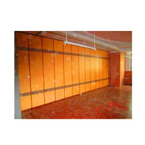 China Customized Acoustic Partition Wall With Top Hung Only Suspension factory