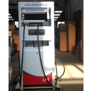 China 2-Nozzle 2-Flow Meter LPG Dispenser for Your Requirements Solenoid Valve AC220V Ex-proof factory