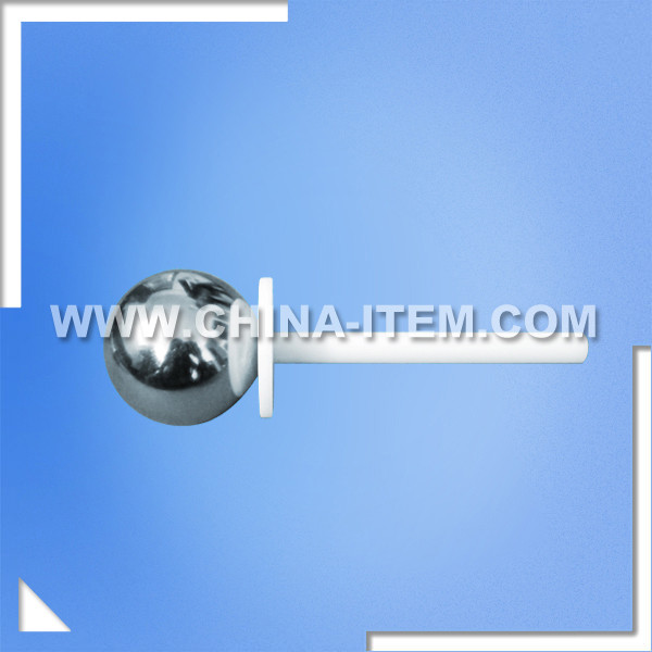 China IEC 60529 IP1X Sphere 50mm Diameter Access Probe for Test Protection Against Access to Haz factory