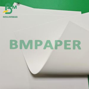 Glossy White Waterproof PP Synthetic Paper Roll For Poster