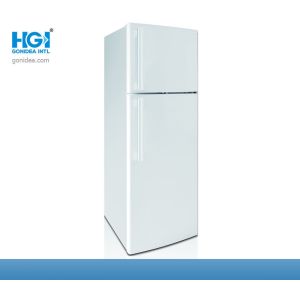 China SASO 14.5 Cuft Upper Freezer Refrigerator House And Home Adjustable Legs on sale