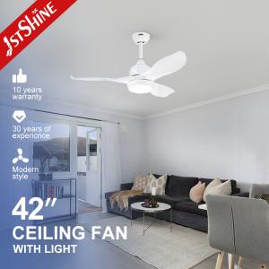 China OEM ABS Blades Remote Control Reversible Motor Ceiling Fan With Light factory