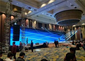 China MBI5124 Driver IC Indoor Led Display Screen P4.81 Commercial Advertising For Rental factory