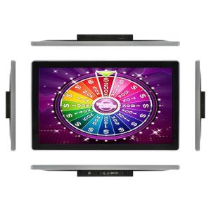 China Industrial Grade 23.8 Inch PCAP Touch Screen Monitor 250cd/M2 Open Frame IP65 factory