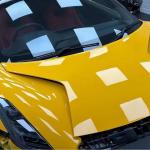 10 Years Warranty TPU glossy purple Paint Protection Film Self Healing nano