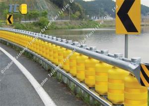 China Road Safety EVA Foam Highway Rotating Guardrail Anti Corrosion factory