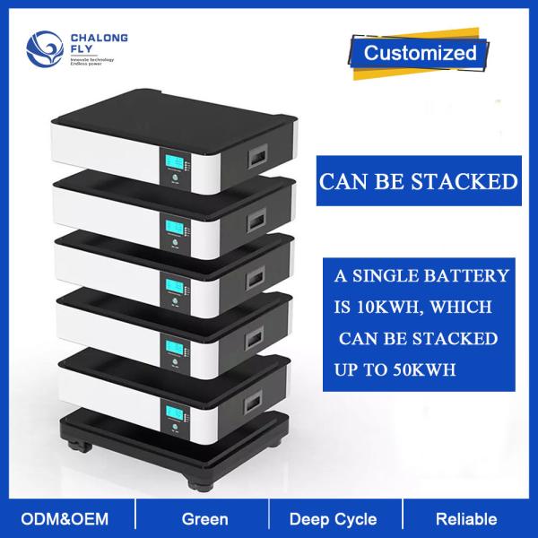 LiFePO4 Lithium Battery 51.2V 10KWH 20KWH 30KWH 50KWH Solar Energy Storage