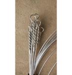 12Gauge X 14ft High Quality Galvanized Single Loop Baling Wire