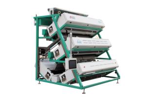 China T4V2-6 Tea CCD Color Sorter Machine Lower Carryover And Lower Air Consumption factory