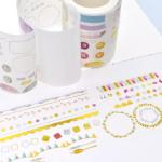 Custom Printed Kawaii Washi Tape Wholesale Custom Make Decoration Washi Tape