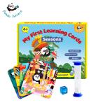 Kids Educational Toys Early Learning Ask & Question Card Games for Baby