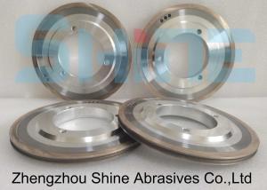 China 14F1 Metal Bond Grinding Wheels For R4mm Glass factory