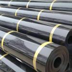 0.5mm 1mm 2mm Tear Resistant Geomembrane for Highway and Railway Subgrade