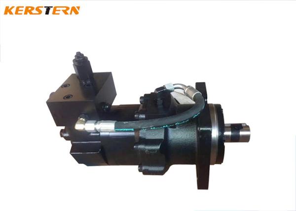 KM6W 20.5Mpa High Flow Hydraulic Wheel Motor Hydraulic Orbital Motors For Eaton